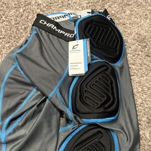 Champion Bull Rush Protection - Youth‎ Large Football